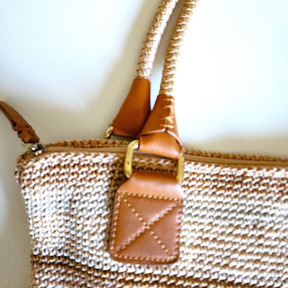 The Sak Cambria woven crochet tote purse - Picture 6 of 12